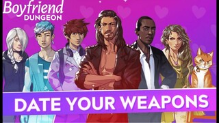 Boyfriend Dungeon - All Weapons Transformation + Introductions