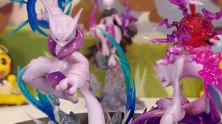 Chiến binh mạnh nhất và pháp sư mạnh nhất Mewtwo MegaX&Y (Mở hộp sách minh họa đầy đủ 61)