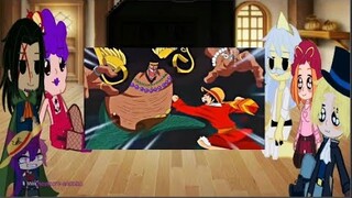 Past revolutionary army react to luffy/joyboy | Compilation | one piece | Luffy