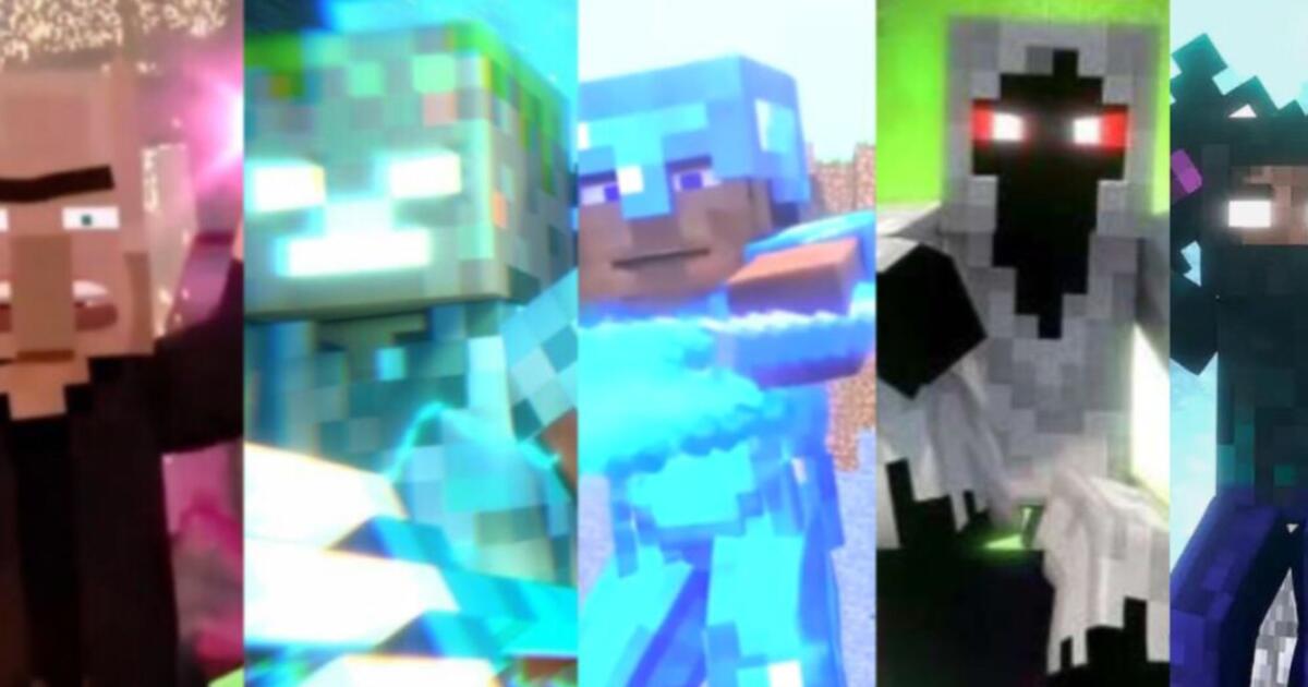 Gmv Minecraft Mark The 60th Episode Of Annoying Villagers Bilibili