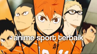 Anime Genre Sport Terbaik !!!