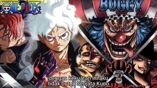 REVIEW OP 1056 LENGKAP!! KEKUATAN SETARA PLUTON! LUFFY MENOLAK SENJATA KUNO & ADA KEJUTAN DARI BUGGY