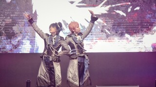 [ Ensemble Stars ] Beijing eso's Valkyrie quadruple jump