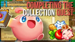 Completing the Collection Quests #1 || IMO The World Of Magic