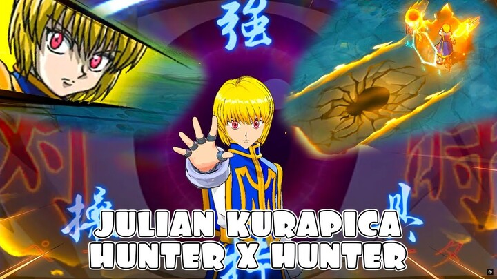 Julian Kurapica Hunter X Hunter Skin Spotlight