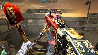 Crossfire NA 2.0 : MG3 Legendary Dragon - Hero Mode X - Zombie V4