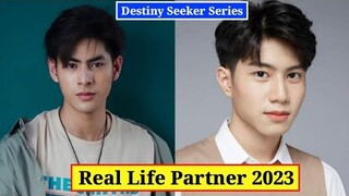 Bank Nuttawatt And Earth Chitsanupong (Destiny Seeker Series) Real Life Partner 2023