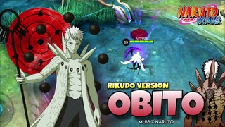 Kengerian OBITO Mode Otsotsuki, Membangkitkan Mugen Tsukuyomi🌕🔥‼️