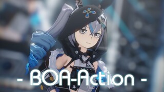 [Honkai Impact3MMD Lost City Horror Rabbit] BOA-แอ็คชั่น