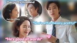 Na In-Woo has huge crush on Park Min Young | Marry My Husband Behind Scene