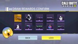 😱 Now you can customise your own draw just for Free! #codm