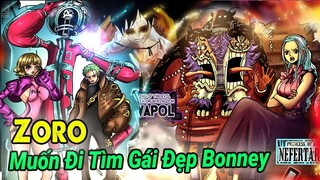 Phân Tích One Piece Chap 1074 | Luffy Kiệt Sức, Zoro Muốn Đi Tìm Người Đẹp Bonney