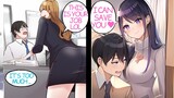 My Hot Boss Adopted Me After I Got Fired For Almost Dying On My Job  (RomCom Manga Dub)