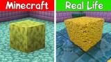 Realistic minecraft | Realistic water | lava | Slime block