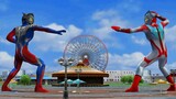 Ultraman Zero VS Ultraman Taiga - Ultraman Fighting
