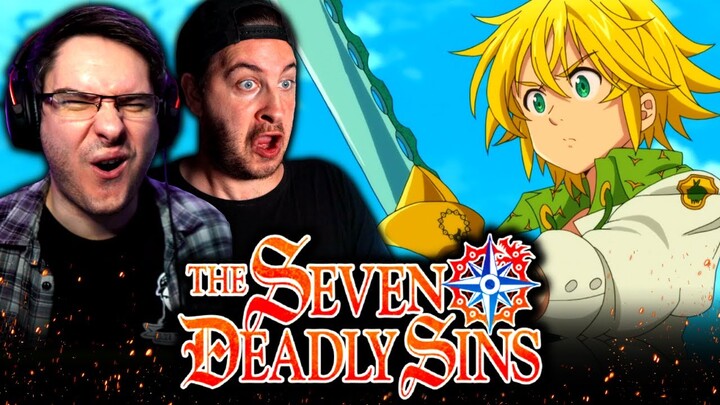 MELIODAS' SACRED TREASURE! | Seven Deadly Sins Season 2 Episode 3 REACTION | Anime Reaction
