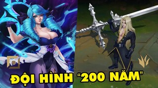 ĐỘI HÌNH 200 NĂM KINH NGHIỆM CÂN BẰNG GAME CỦA RIOT GAMES KHIẾN TEAM ĐỊCH KHÓC THÉT