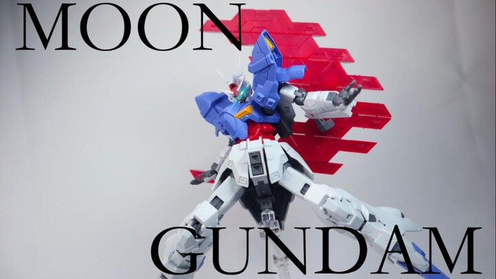 【Tutorial Pose Gundam】 Melihat Bulan