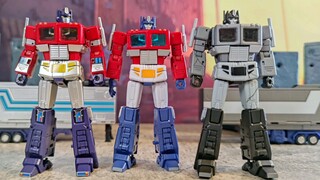 [Membuka kotak dan berbagi] Warna mainan, warna tidak aktif Optimus Prime berubah kecepatan