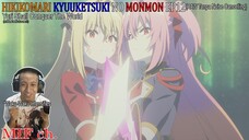 [RAW ID Blind Reaction] Hikikomari Kyuuketsuki no Monmon EP12 - Yuri Shall Counqer The World