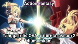 Tanggal rilis OVA Arifureta season 2 diumumkan!