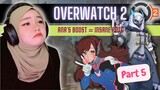 Ana's Boost at the very last moment - Overwatch 2