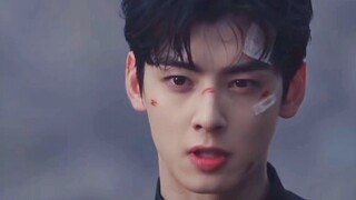 [Cha Eunwoo] SOS, this sexual tension~ Who can handle it! Ten years? Fifteen years?