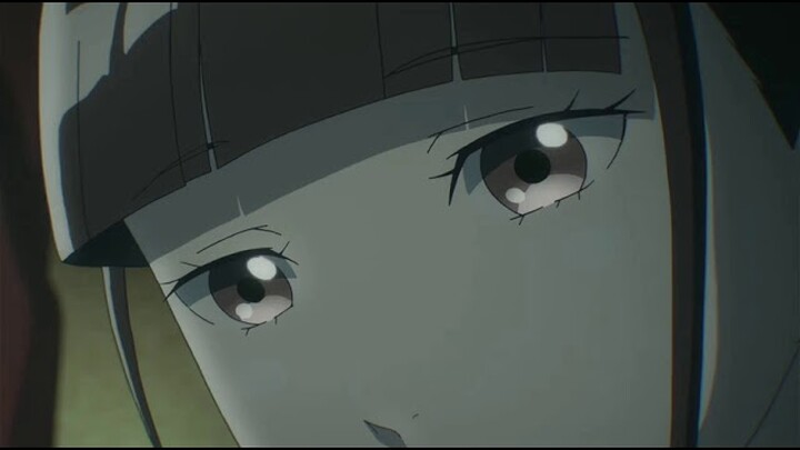 Sora Yori mo Tooi Basho eps 12 - Shirase Kobuchizawa crying.