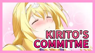 Kirito, You Promise to Take Responsibility?
