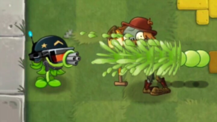 【PVZ2】Apa yang akan terjadi jika peluru Big Brother menjadi frame damage?