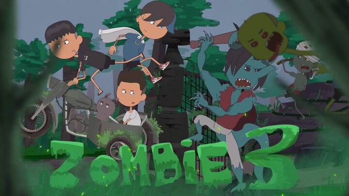 Keluar Dari Kota Zombie - Zombie Animation 3