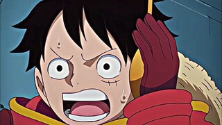 Luffy takut diminta ganti rugi