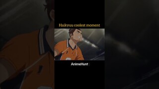 haikyuu anime moment #shorts #edit #viral #trending