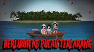 Pulau Terlarang | HORROR MOVIE SAKURA SCHOOL SIMULATOR