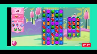 CANDY CRUSH SAGA LEVEL 757 (NEW VERSION)