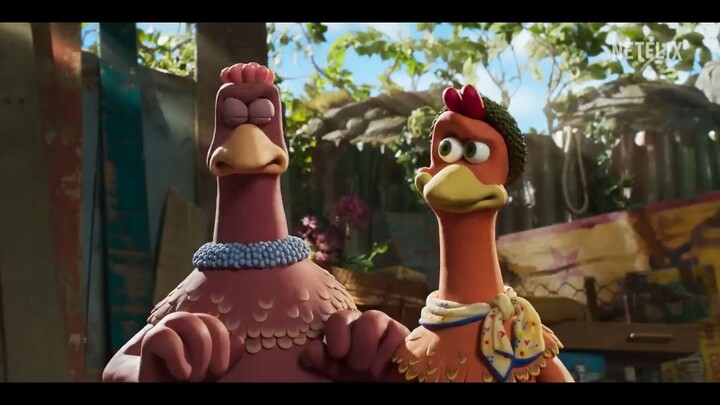 Chicken Run Dawn of the Nugget Official Trailer 2023