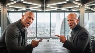 Hobbs & Shaw vs Cryborg Motorcycle