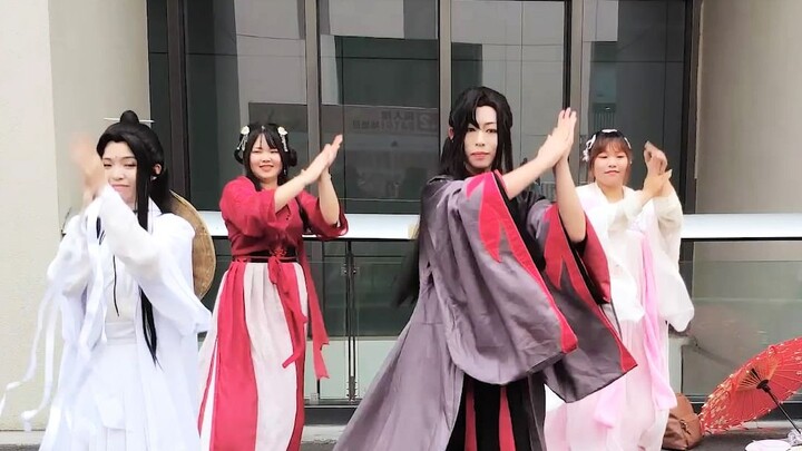 Kehidupan|Konvensi Anime Shanghai-Cosplay Lan Wangji dan Wei Wuxian