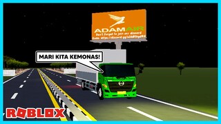 Aku Jadi Supir Truk Indonesia Di Roblox - Car Driving Indonesia