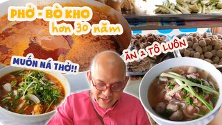 Không muốn "ra dẻ" đâu nhưng mà PHỞ vs BÒ KHO ở đây ngon quá làm Color Man ăn lần 2 tô mới đã !