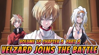 Velzard allies with Michael and Feldway | Obera is a Traitor? | Tensura LN V18 CH 3 Pt. 8