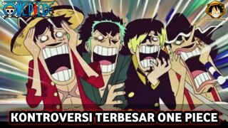 MEMBAGONGKAN!!! INILAH 6 KONTROVERSI TERBESAR DI ONEPIECE || CH.1054++