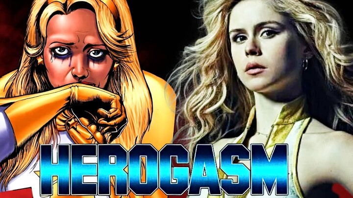 Herogasm Explored - The Darkest Comic Books Of The Boys That Even R-Rated TV Series Fears To Show