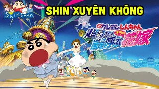 Shin Movie 18: Xuyên qua không gian và thời gian | Xóm Anime