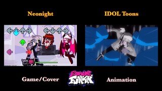 ATTACK But Everyone Sings It | GAME x FNF Animation