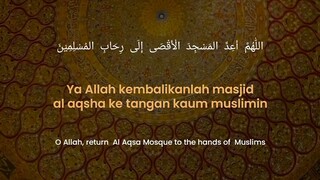 doa untuk Al aqsa