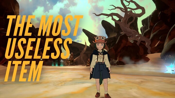 THE MOST USELESS ITEM | NI NO KUNI: CROSS WORLDS