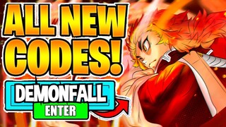 Roblox Demonfall All New Codes! 2022 March