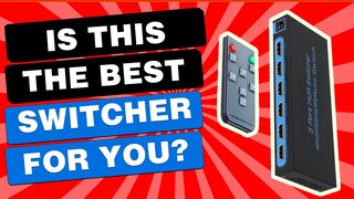 FiveHome HDMI Switch Review 5-Port 4K@60 | HDMI Switcher For Gaming