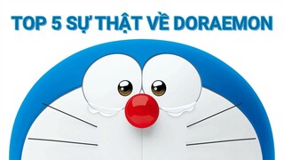 TOP 5 SỰ THẬT THÚ VỊ VỀ DORAEMON | TÊN THẦY GIÁO CỦA NOBITA? | DORAEMON CÓ 2 TÁC GIẢ